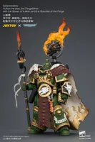 JOYTOY Salamanders Vulkan He'stan, the Forgefather with the Spear of Vulkan and the Gauntlet of the Forge - Warhammer 40K - photo 17