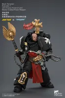 JOYTOY Black Templars Execrator 1 with Crozius Arcanum and Master-Crafted Power Weapon - Warhammer 40K - photo 13