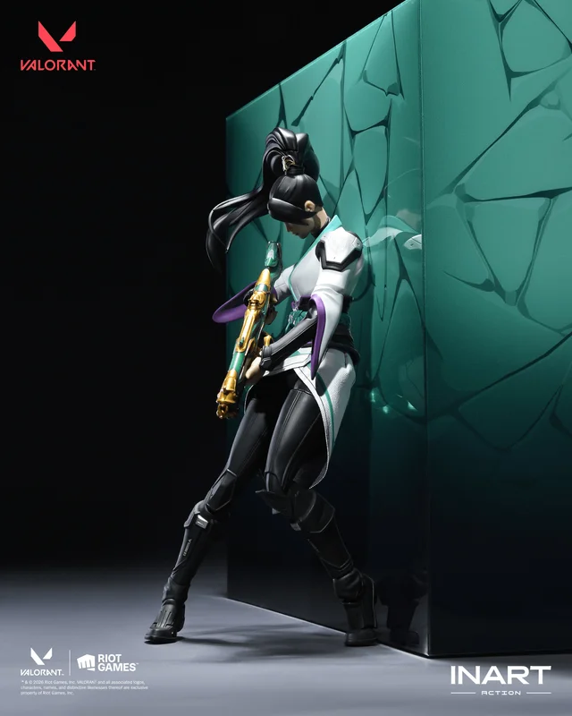 INART Action - VALORANT - Sage Action Figure