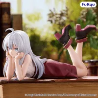 FuRyu The Journey of Elaina Noodle Stopper Figure -Elaina Lying Down ver.- - Wandering Witch: The Journey of Elaina - photo 3