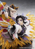 Claynel Demon Slayer: Kimetsu no Yaiba Shinobu Kocho & Doma NON Scale Figure - Demon Slayer: Kimetsu no Yaiba - photo 9