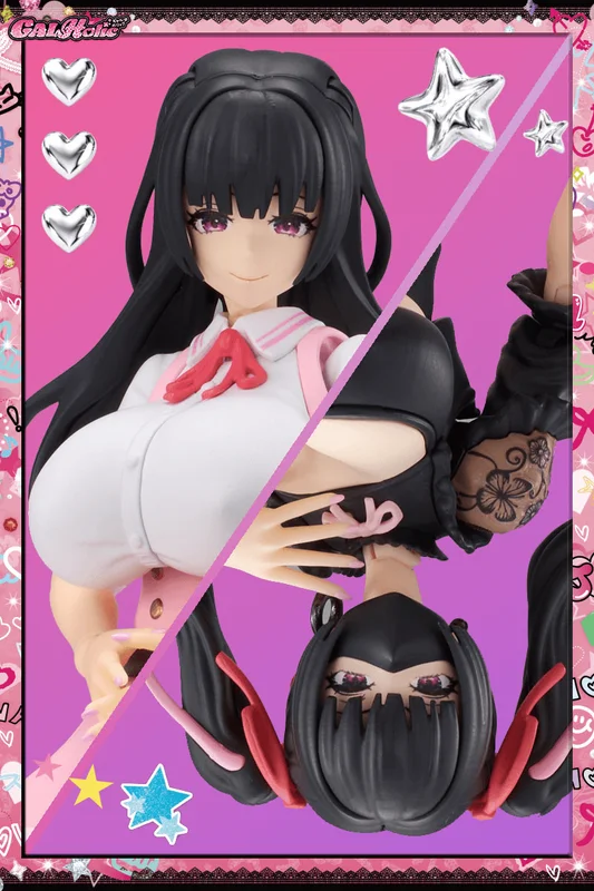 GALHolic Momoka 1/10 scale bishoujo plastic model kit