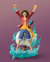 TAMASHII NATIONS [STARTune] MONKEY. D. LUFFY -SETTING OUT FOR THE NEW WORLD- "ONE PIECE" - ONE PIECE - photo 5