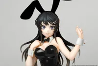 TAITO Rascal Does Not Dream Series Coreful Figure - Mai Sakurajima (Bunny Ver.) - Rascal Does Not Dream of Bunny Girl Senpai - photo 8