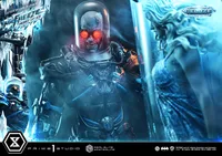 Prime 1 Studio Real Elite Masterline Batman (Comics) Mr. Freeze Heart of Ice (Design by Carlos D'Anda) Deluxe Version - DC Comics - photo 9