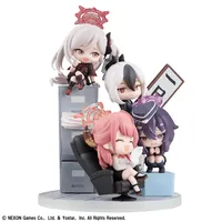 MegaHouse FigUnity Blue Archive【with gift】 - Blue Archive - photo 4