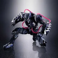 TAMASHII NATIONS Venom Symbiote Wolverine (Tech-On Avengers) Tech-On Avnegers, Bandai Spirits S.H.Figuarts - Marvel - photo 7