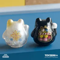 TOYZEROPLUS PP X MONSTER Sparkle Lucky Kitten Daruma Blind Box - PP X Monster - photo 25