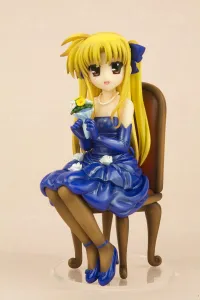 KOTOBUKIYA Ani Statue - Magical Girl Lyrical Nanoha - Nanoha Takamachi & Fate Testarossa Dress Ver - Magical Girl Lyrical Nanoha - photo 7