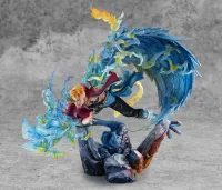 MegaHouse Portrait.Of.Pirates ONE PIECE  “MAS-MAXIMUM” Leader of 1st group of Whitebeard Pirates  Marco the Phoenix - ONE PIECE - photo 1