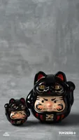 TOYZEROPLUS PP Lucky Cat Daruma (Black cat edition) - PP X Monster - photo 11