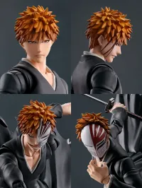 TAMASHII NATIONS ICHIGO KUROSAKI -Getsugatensho- "BLEACH", TAMASHII NATIONS S.H.Figuarts - BLEACH - photo 6