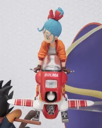 TAMASHII NATIONS SON GOKU & BULMA "DRAGON BALL ", TAMASHII NATIONS FiguartsZERO - Dragon Ball - photo 2