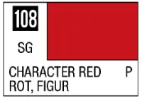 GSI Creos Mr. Color 108 - Character Red (Semi-Gloss/Primary) - Paints - photo 1