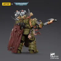 JOYTOY Death Guard Deathshroud Terminator 2 with Manreaper and Plaguespurter Gauntlet - Warhammer 40K - photo 10