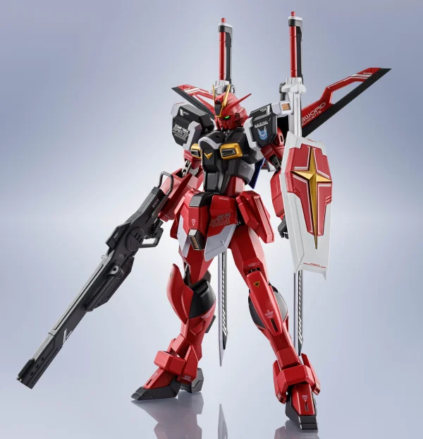 TAMASHII NATIONS <SIDE MS>SWORD IMPULSE GUNDAM SPECⅡ "GUNDAM", TAMASHII NATIONS METAL ROBOT SPIRITS - Mobile Suit Gundam SEED FREEDOM