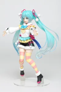 TAITO Hatsune Miku Figure - Winter Image Ver. - Hatsune Miku - photo 6