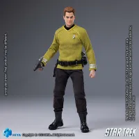 HIYA TOYS Exquisite Super Series 1/12 Scale STAR TREK Kirk - Star Trek - photo 13