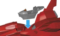 Hasegawa [CW22] 1:72 [CRUSHER JOE] TR-5 HARPY NORMA - CREATOR WORKS SERIES - photo 16