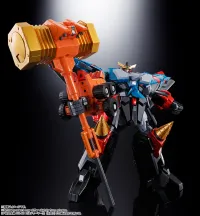 TAMASHII NATIONS GX-104 Gaofighgar The King of Braves GaoGaiGar Final, Bandai Spirits Soul of Chogokin - The King of Braves GaoGaiGar - photo 13