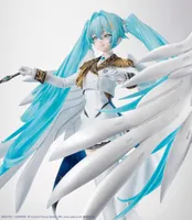 MegaHouse Lucrea Mobile Suit Gundam 45th Anniversary X Hatsune Miku Hatsune Miku X Wing Gundam Zero EW - Hatsune Miku - photo 4