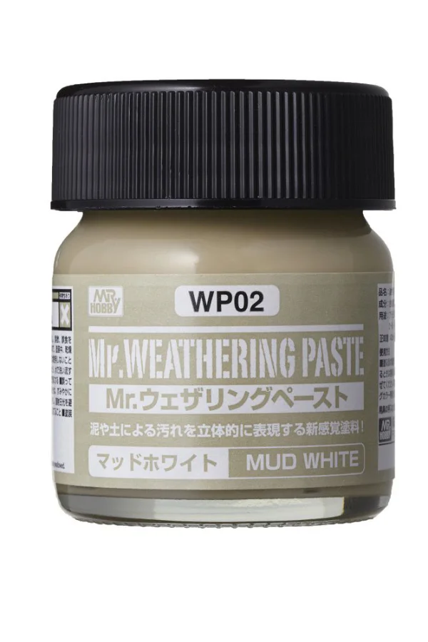 GSI Creos Weathering Pastel Mud White - Paints