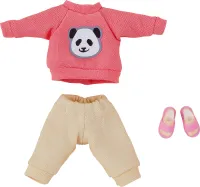 GOOD SMILE COMPANY Nendoroid Doll Outfit Set: Sweatshirt and Sweatpants (Pink) - Figure Accessories - photo 3