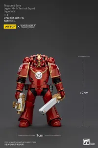 JOYTOY Thousand Sons Legion MK IV Tactical Squad Legionary 1 - Warhammer 40K - photo 2