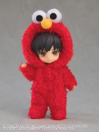 GOOD SMILE COMPANY Nendoroid Doll Kigurumi Pajamas: Elmo - Sesame Street - photo 3