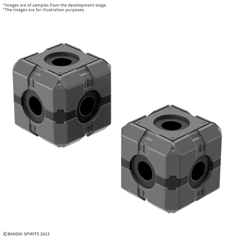 BANDAI HOBBY CUSTOMIZE MATERIAL (EX JOINTCORE CUBE) - 30 Minutes Label
