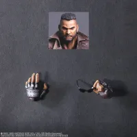 SQUARE ENIX FINAL FANTASY® VII REMAKE PLAY ARTS -KAI- ™ BARRET WALLACE Ver. 2 - Final Fantasy VII - photo 7