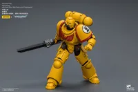 JOYTOY Imperial Fists Intercessor with Bolt Rifle, Bolt Pistol and Chainsword - Warhammer 40K - photo 23