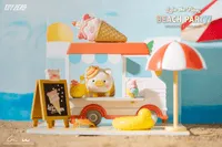 TOYZEROPLUS LuLu the Piggy - Beach Party Ice Cream Van Box Set - LuLu The Piggy - photo 2