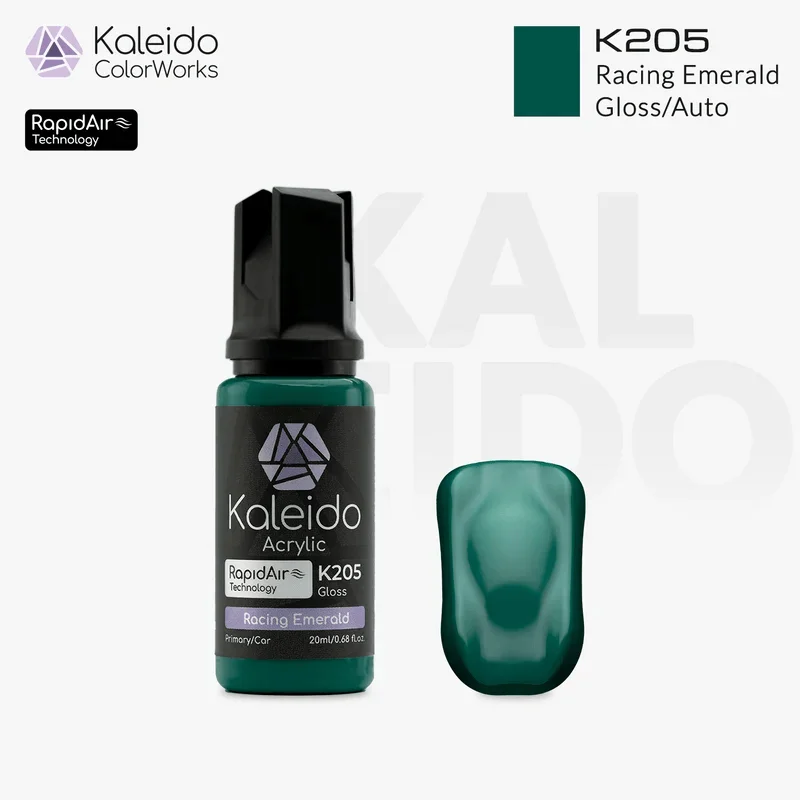K205 Racing Emerald