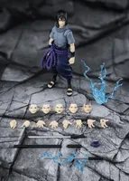 TAMASHII NATIONS Sasuke Uchiha -Solitary Shinobi- "NARUTO" - NARUTO - photo 9