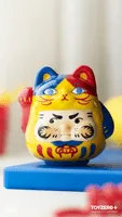 TOYZEROPLUS PP X MONSTER Sparkle Lucky Kitten Daruma Blind Box - PP X Monster - photo 66