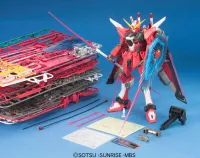 BANDAI HOBBY MG 1/100 Infinite Justice Gundam - Mobile Suit Gundam SEED Destiny - photo 3