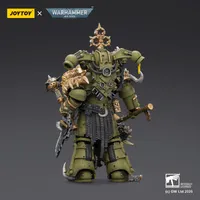 JOYTOY Death Guard Plague Marine with Bubotic axe and Plague Knife - Warhammer 40K - photo 13