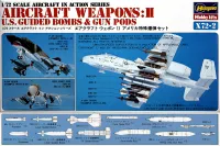 Hasegawa [X72-2] 1:72 U.S. AIRCRAFT WEAPONS II - Kit Accessories - photo 1