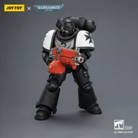 JOYTOY Black Templars Intercessor with Bolt Rifle, Bolt Pistol and Chainsword - Warhammer 40K - photo 4