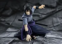 TAMASHII NATIONS Sasuke Uchiha -Solitary Shinobi- "NARUTO" - NARUTO - photo 4