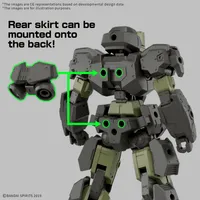 BANDAI HOBBY 30MM 1/144 eEXM-23 TECPROT 02 - 30 Minutes Missions (30MM) - photo 2