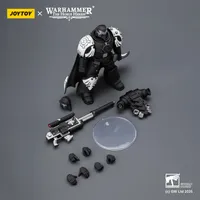 JOYTOY Raven Guard Mor Deythan with Nemesis bolt rifle - Warhammer 40K - photo 6