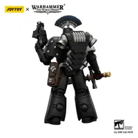 JOYTOY Raven Guard MkVI Tactical Sergeant with Power Sword, Bolter and Plasma Pistol - Warhammer 40K - photo 8