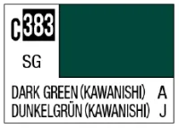 GSI Creos C383 Dark Green (Kawanishi) [Imperial Japanese navy Shiden-kai(George)] - Paints - photo 1