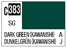 GSI Creos C383 Dark Green (Kawanishi) [Imperial Japanese navy Shiden-kai(George)] - Paints