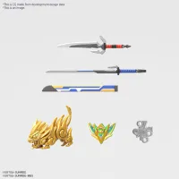 BANDAI HOBBY SDW HEROES ONMITSU GUNDAM AERIAL - SD World Heroes - photo 4