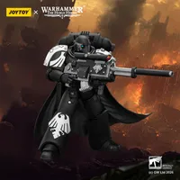 JOYTOY Raven Guard Mor Deythan with Nemesis bolt rifle - Warhammer 40K - photo 13