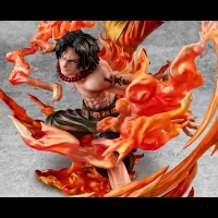 MegaHouse Portrait.Of.Pirates ONE PIECE“NEO-MAXIMUM”  Luffy ＆ Ace ～Bond between brothers～  20th LIMITED Ver. - ONE PIECE - photo 10
