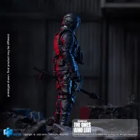 HIYA TOYS Exquisite Mini Series 1/18 Scale 4 Inch The Walking Dead  The  Ones Who Lived CRM Soldier Action Figure - The Walking Dead - photo 4